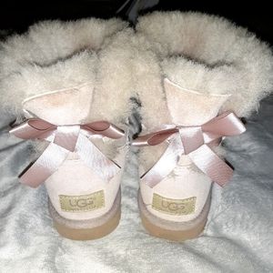 Ugg Australia 1005062 Mini Bailey Sheepskin boots